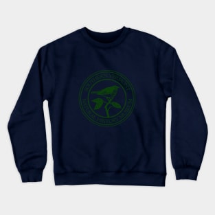 Green Logo SVNHM Crewneck Sweatshirt